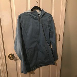 The North Face Light Blue Jacket